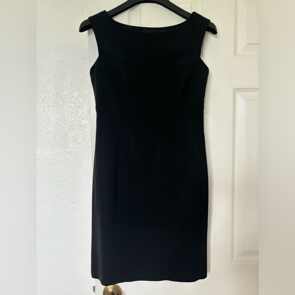 Ann Taylor black dress